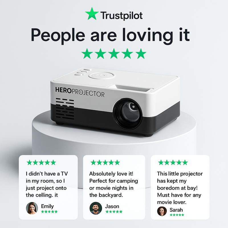 Hero MiniProjector™️